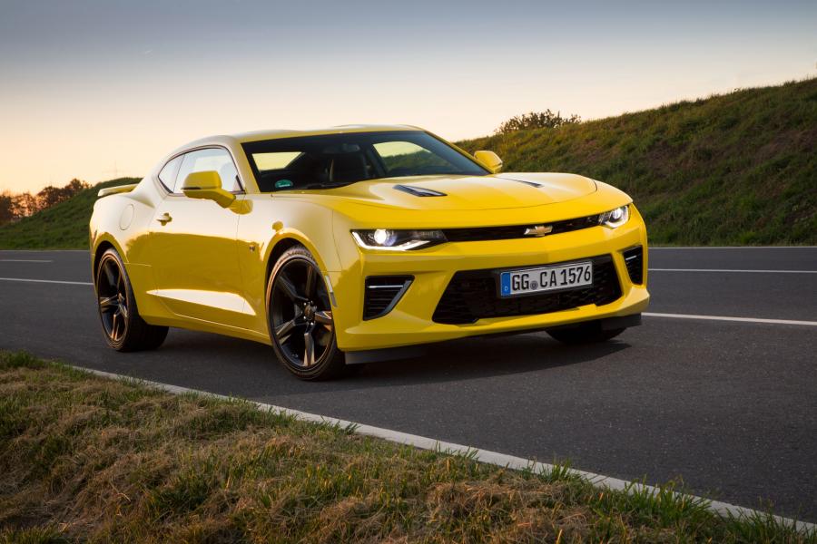  Chevrolet Camaro 2016 года  (EU) (фото 18 из 41)